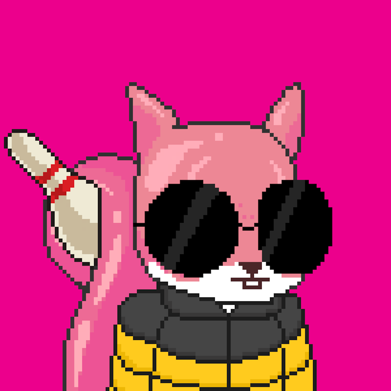 Pixel Squirrels #7301